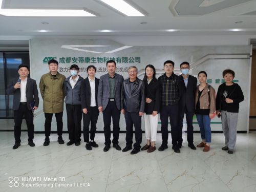 廣潤禾組織山東考察團赴蓉考察交流，共探科技中介服務(wù)發(fā)展新路徑