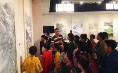 慶祝十九大 · 向人民匯報(bào) | 林岑、林良豐、林濤中國(guó)畫(huà)作品展圓滿成功